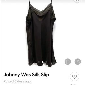 4 Love and Liberty by Johnny Was Black lace-trim